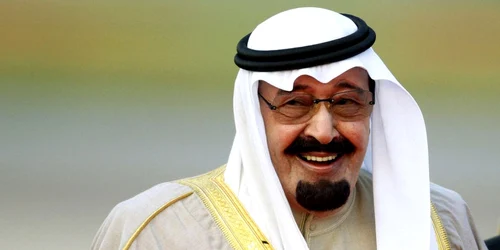 Regele Abdullah al Arabiei Saudite
