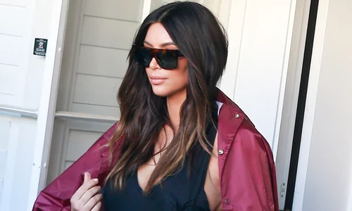 Kendall Jenner & Kim Kardashian Head To Epione In Beverly Hills jpeg