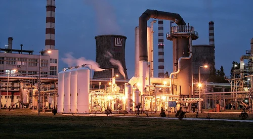 rafinarie lukoil ploiesti FOTO Rafinaria Petrotel-Lukoil / Facebook