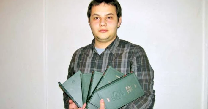 Azi: Valentin Stoichici (Ploieşti, judeţul Prahova)