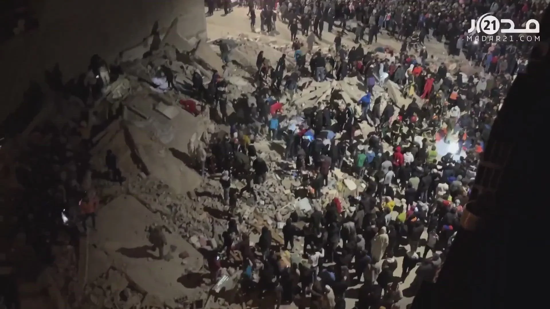 Cel puțin 19 morți, după prăbușirea a două clădiri în Maroc