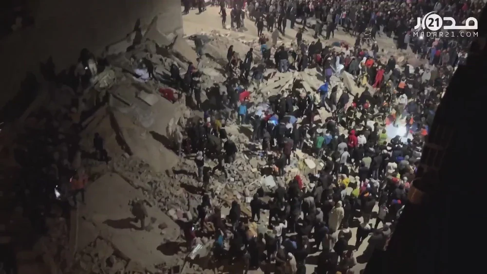 Cel puțin 19 morți, după prăbușirea a două clădiri în Maroc