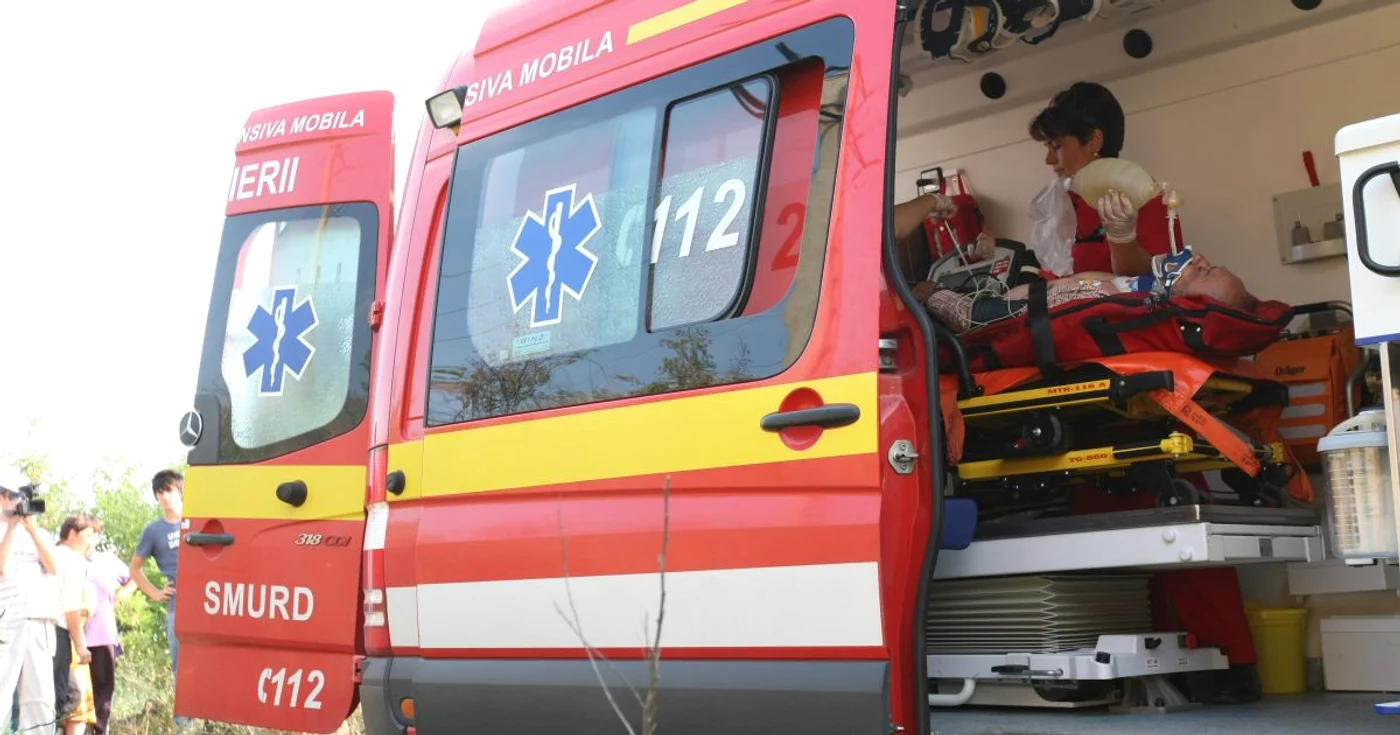 Intervenţie SMURD foto: Arhivă Adevărul