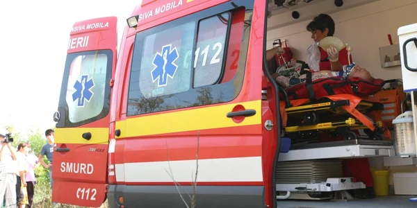 Intervenţie SMURD foto: Arhivă Adevărul