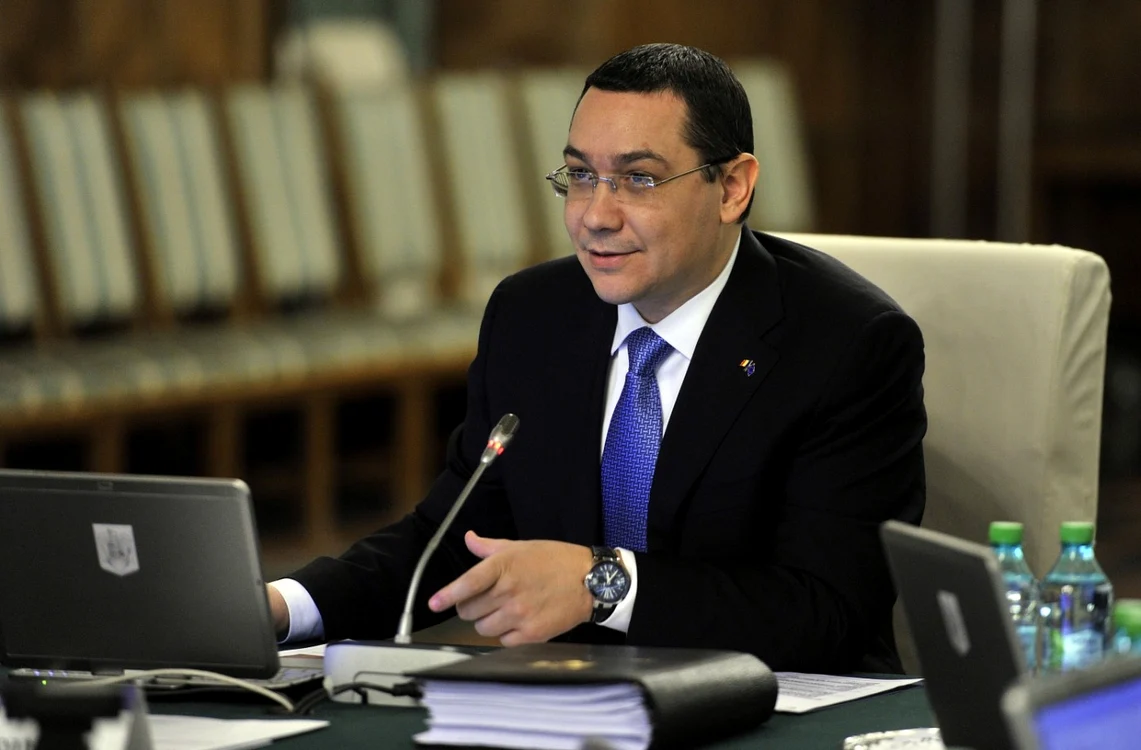 Ponta spune că Guvernul are o strategie pe termen mediu şi lung pentru dezvoltare economică            FOTO Gov.ro