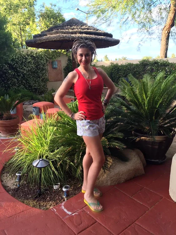 Anamaria Prodan se află în Las Vegas, SUA