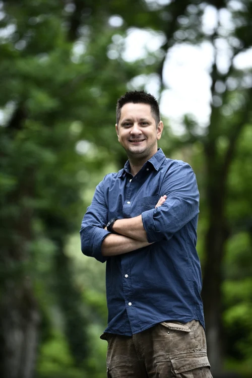 Octavian Strunilă a mai prezentat un show de aventură la postul concurent FOTO Antena 1