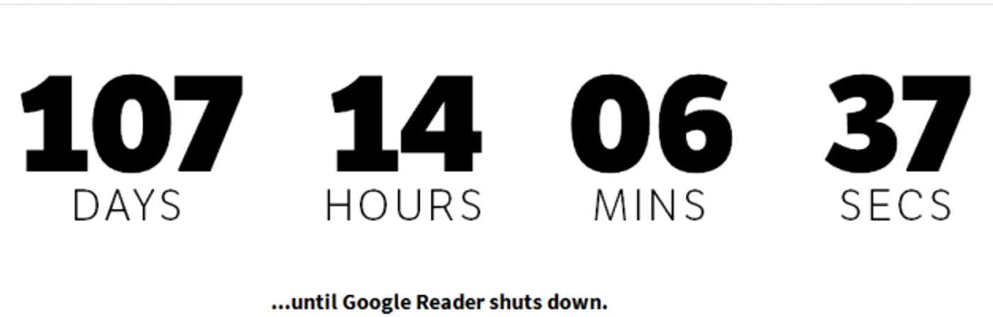 digg google reader