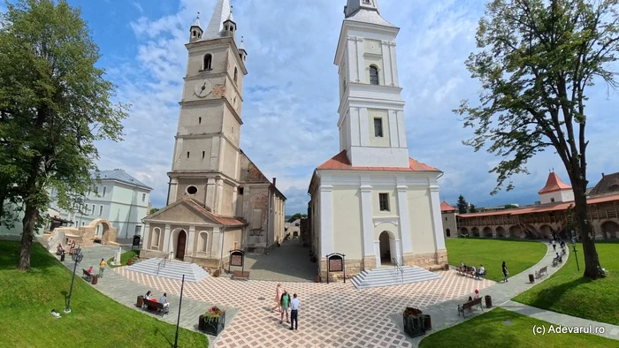 Cetatea medievală Orăștie (foto: Daniel Guță / Adevărul)