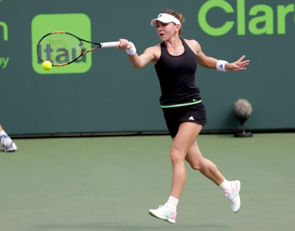 
    Simona Halep la Miami poate stabili un recordFOTO: AP  