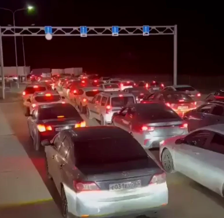 Mulți ruși au fugit în Kazahstan după decretarea mobilizării FOTO Captură