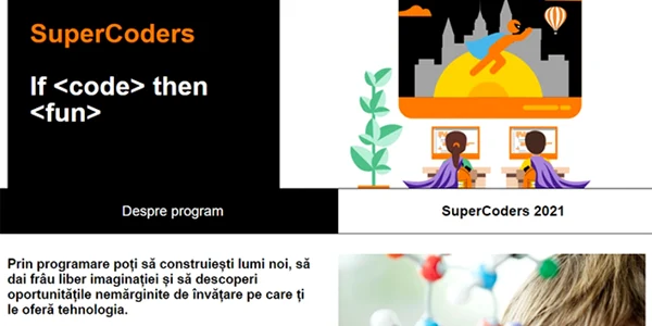 Orange SuperCoders 2021