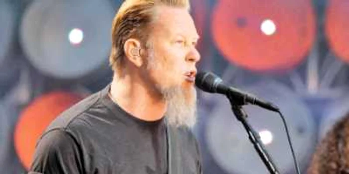 James Hetfield, solistul trupei Metallica 