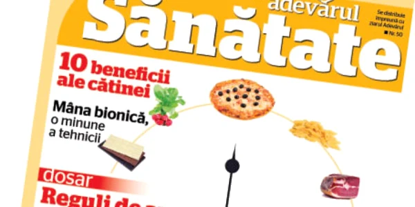 Coperta  „Adevărul Sănătate” 