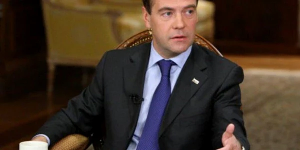 Preşedintele Rusiei, Dmitri Medvedev