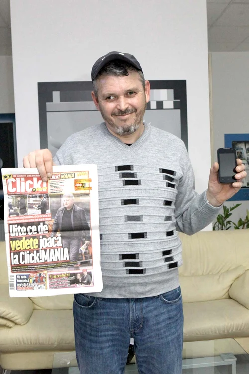 Traian Costel Ţurcan a câştigat un telefon performant