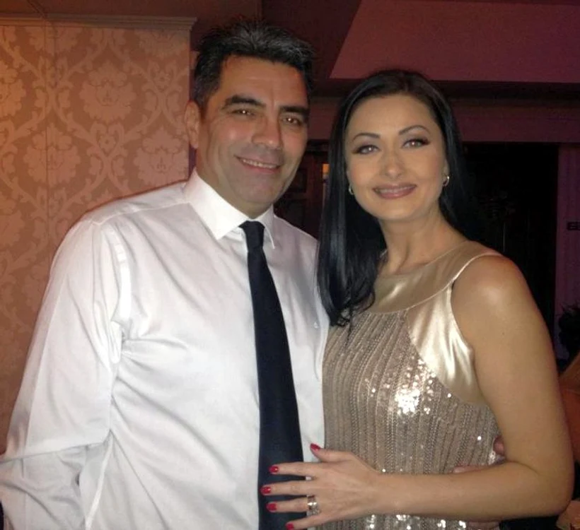 Marcel Toader şi Gabriela Cristea (Foto: arhiva personală)