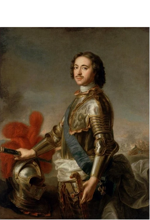 Petru cel Mare, Petru I sau Pyotr Alekseyevich a fost monarh al ţaratului Rusiei şi apoi al Imperiului Rus, din 7 mai / 27 aprilie 1682, până la moartea sa în 1725.