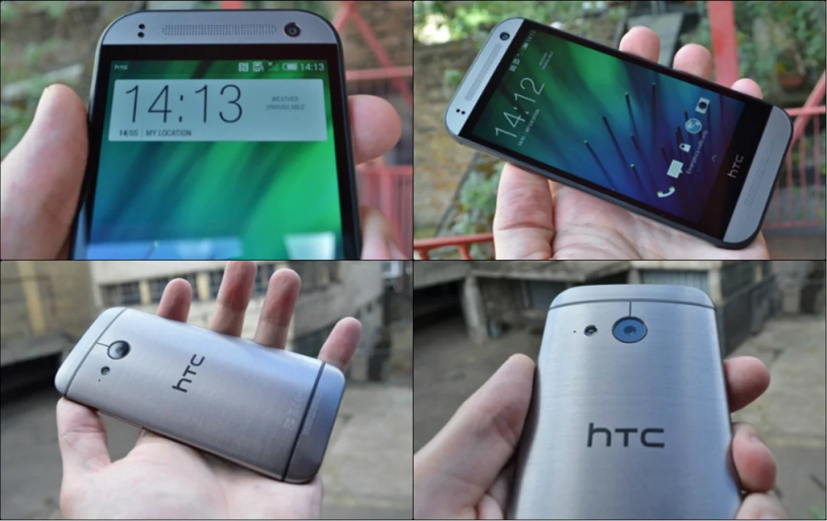 HTC One mini 2, un telefon aproape ca cel mare de la taiwanezi. FOTO The Guardian