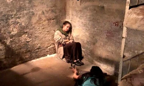 Kira Hagi joacă în filmul Între chin și amin jpeg