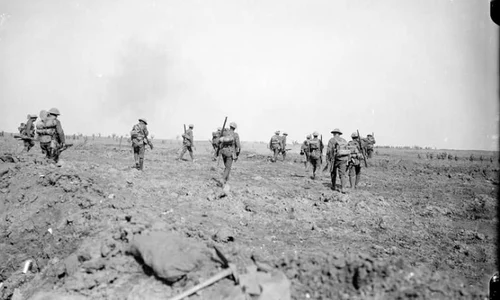 Primul Război Mondial: începe Bătălia de pe Somme jpeg