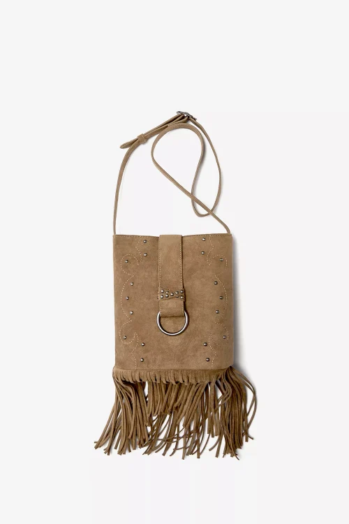 Geantă crossbody franjuri