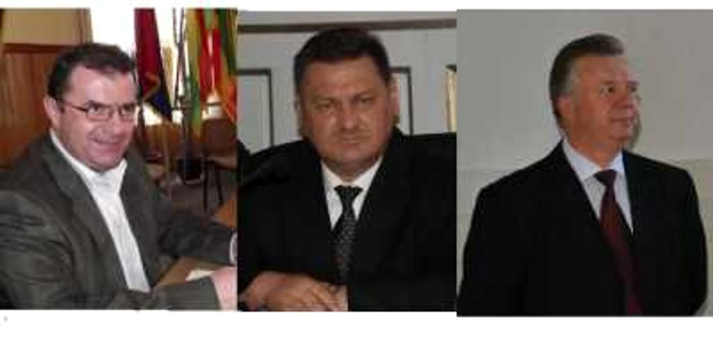 Mugurel Sârbu, Dan Simedru şi Cornel Murg