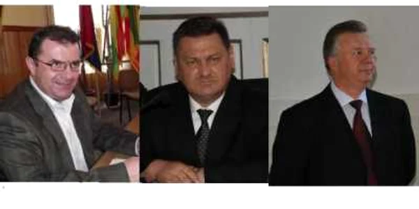 Mugurel Sârbu, Dan Simedru şi Cornel Murg