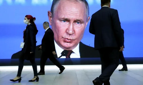 Vladimir Putin epa-efa Sankt Petersburg 