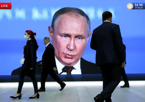 Vladimir Putin epa-efa Sankt Petersburg 