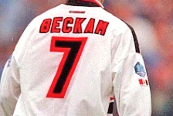 Beckam  în loc de  Beckham