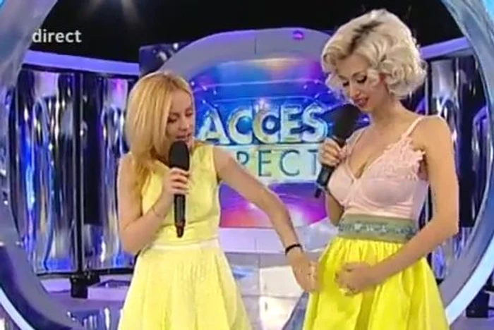 Burtica Andreei începe să se vadă