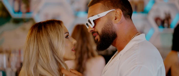 Amna & Dorian Popa au filmat un nou videoclip
