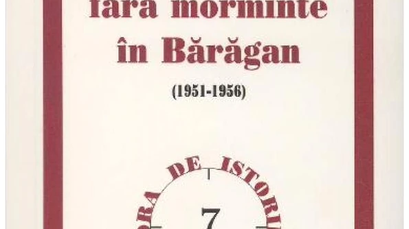 Morţi fără morminte o nouă carte despre deportările din Bărăgan jpeg