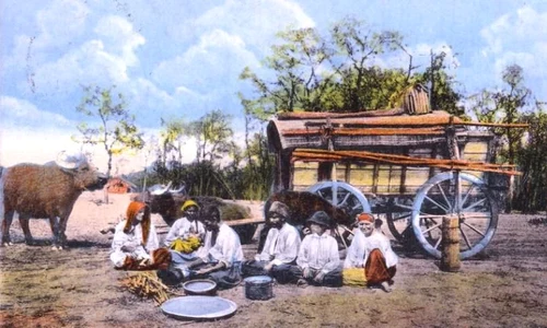 România pitorească, în ilustratele unui soldat german din Primul Război Mondial FOTO jpeg