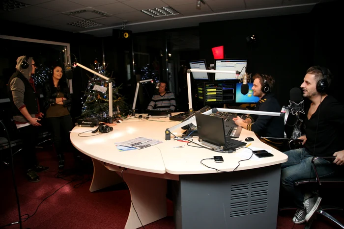 Andra a fost invitată la radio ProFM