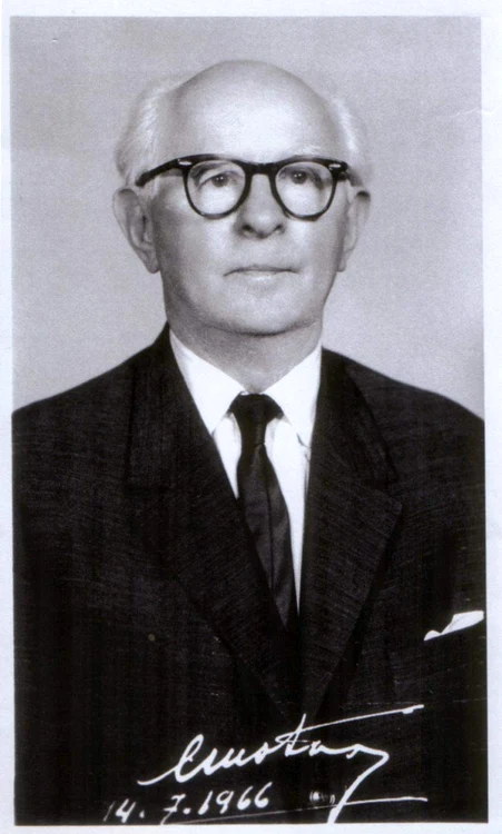 Constantin Motaş a fost membru al Academiei Române FOTO:familiamotas.ro