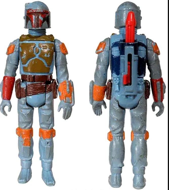 Figurină Boba Fett, vândută cu 525.000 $