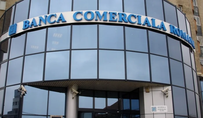 Sediul Băncii Comeciale Române, Sucursala Alba