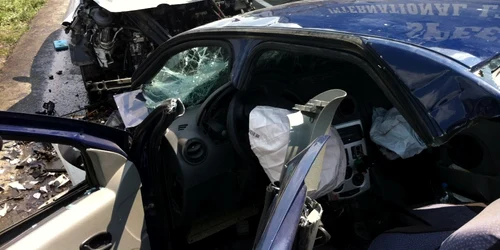 Accident mortal la Stupina