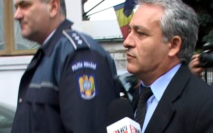Ionete a fost audiat în dosarul penal