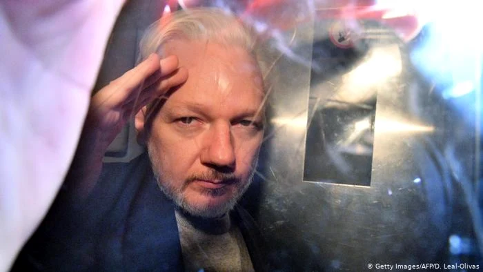 Julian Assange FOTO Arhivă