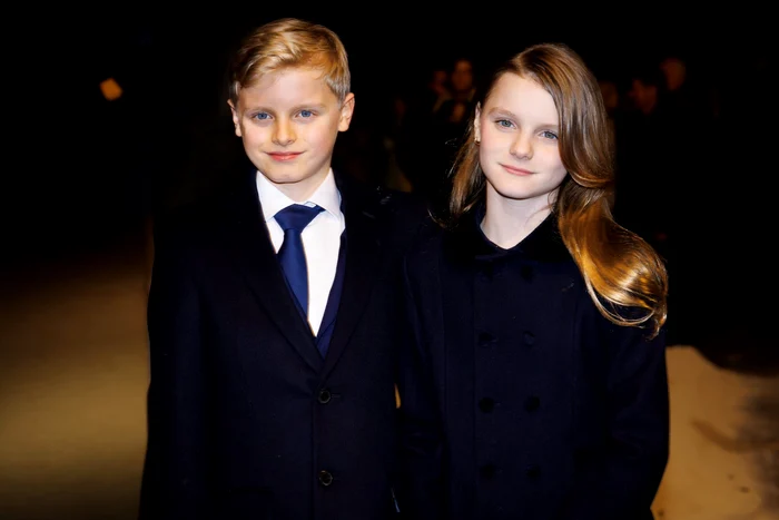 Jaques și Gabrielle de Monaco, Facebook jpg