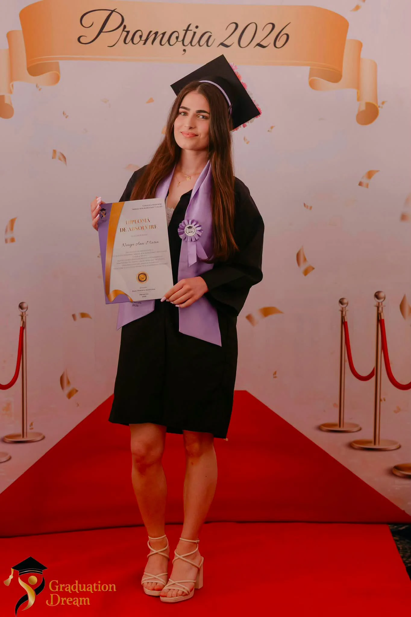 Scrisoarea emoționantă a unui primar către eleva din sat care a luat 10 la Bacalaureat: „Ai oferit speranță unei întregi generații de copii”
