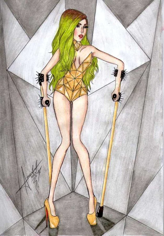 lady gaga facebook