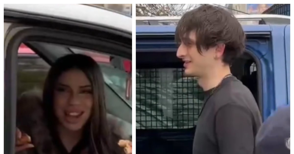 Șofer beat provoacă accident în fața Curții de Apel, reacția pasagerei surprinde.