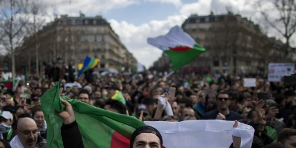 Proteste in Algeria FOTO EPA-EFE
