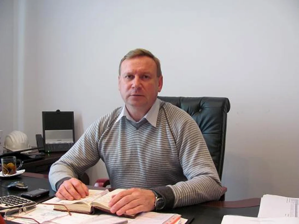 Directorul General Sergey Sokirkin spune că fabrica merge mai bine ca niciodată