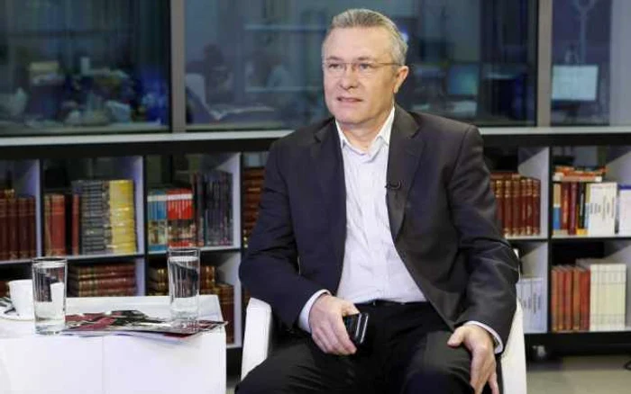Cristian Diaconescu dezbate la Adevarul Live decizia Consiliului JAI FOTO Eduard Enea