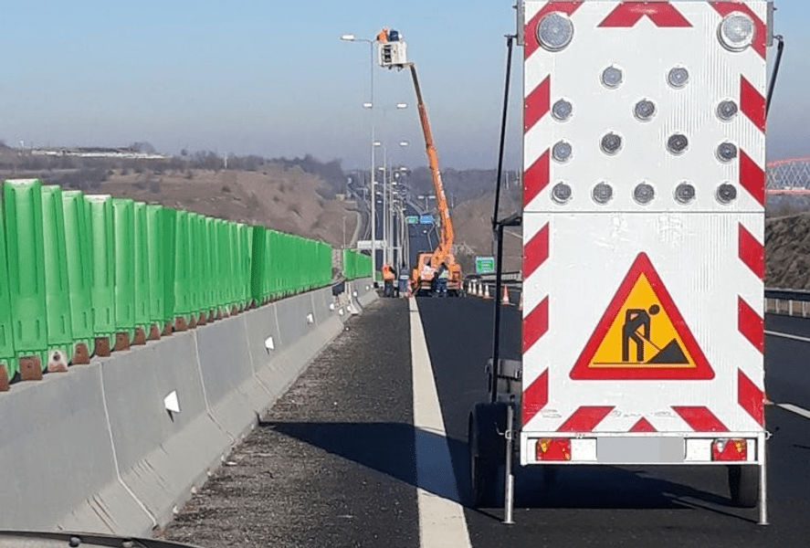 Spațiile de servicii de pe Autostrada Soarelui (A2) - kilometrul 206, închise pentru o zi